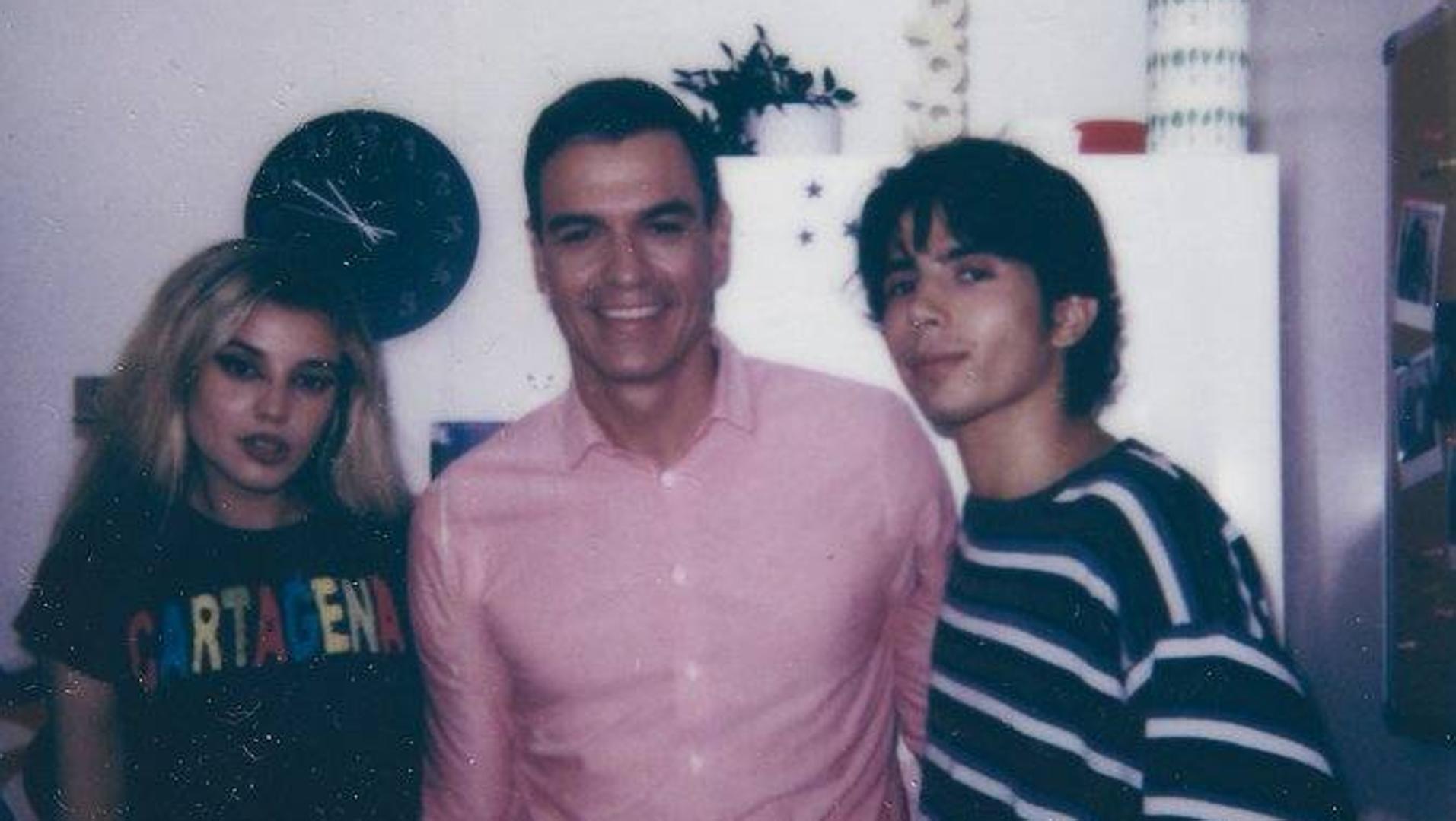 Pedro Sánchez aparece este domingo en el podcast juvenil La Pija y la